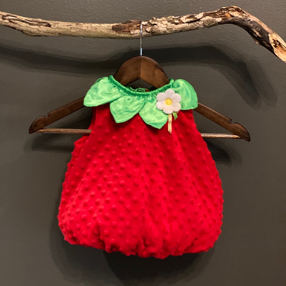 COPY - Baby Halloween Strawberry costume